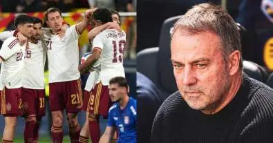 بعد مشاهدته يلعب مع منتخب إسبانيا… هانسي فليك يحسم مصير هذا اللاعب مع برشلونة!