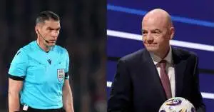 بعد أخطائه المثيرة للجدل ضد برشلونة… الفيفا يفاجئ ستيفان كوفاتش بقرار صادم يشعل الغضب داخل كامب نو