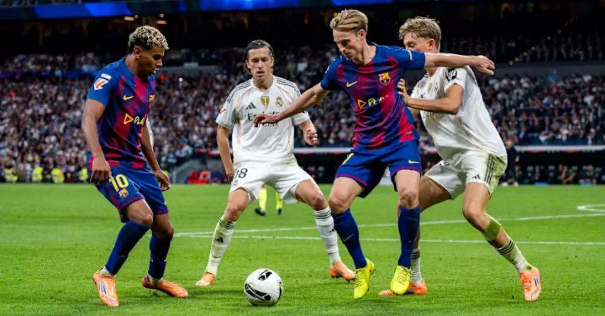 برشلونة يفجّر الميركاتو.. خطة صادمة لخطف نجم ريال مدريد تشعل الصراع!