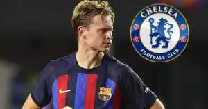 صفقة تبادلية مدوية بين برشلونة وتشيلسي.. دي يونغ مقابل نجم بـ120 مليون يورو يُشعل الميركاتو!