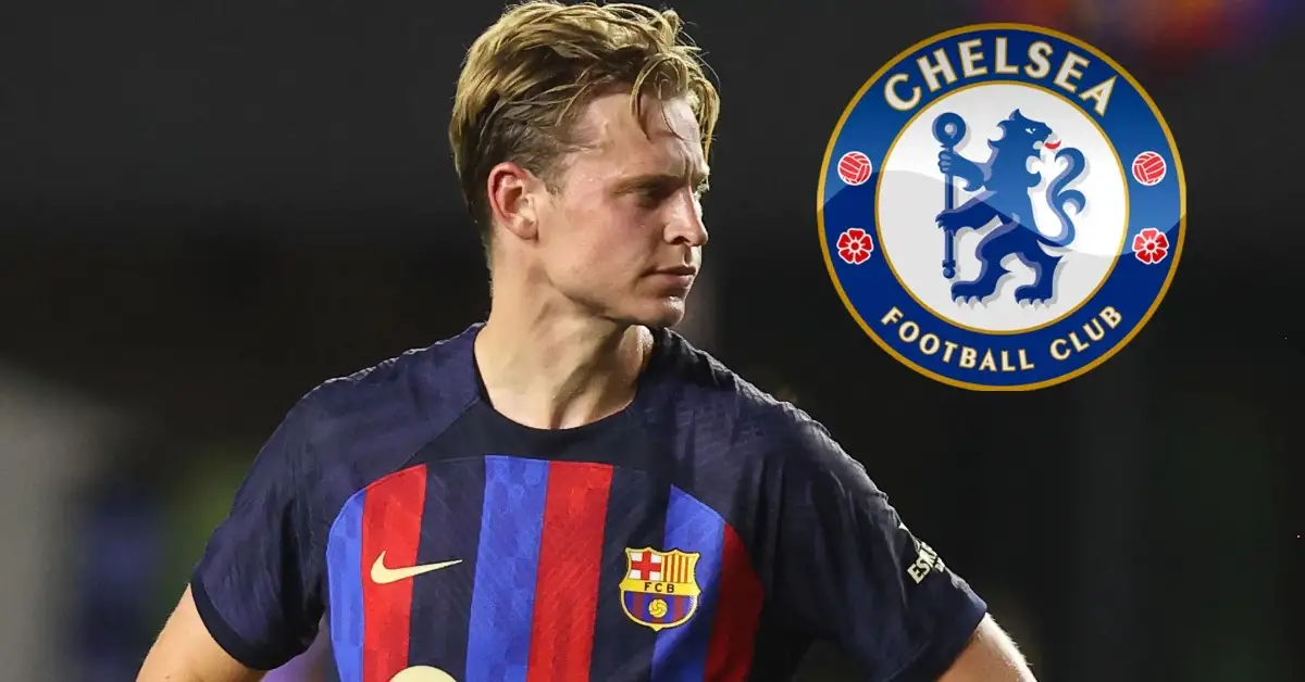 صفقة تبادلية مدوية بين برشلونة وتشيلسي.. دي يونغ مقابل نجم بـ120 مليون يورو يُشعل الميركاتو!