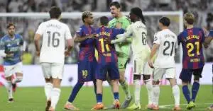 تعادل يربك حسابات اللقب.. ريال مدريد يهدر الفرصة وبرشلونة على بُعد خطوة من الحسم!