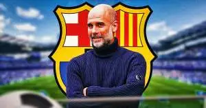 ضربة مدوية تلوح في الأفق.. غوارديولا يجهز عرضًا خياليًا لخطف نجم برشلونة في صفقة الصيف!