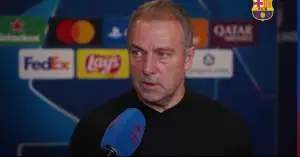 فليك يعلق على سقوط برشلونة الأوروبي: “كنا نستحق نصف النهائي رغم الإقصاء”