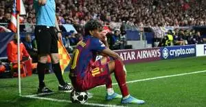 غضب داخل برشلونة: لامين يامال ينتقد قرارات حاسمة بعد الإقصاء الأوروبي!