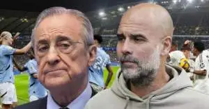 غوارديولا يتدخل شخصيًا.. مانشستر سيتي يُحبط مخطط ريال مدريد ويُحصّن نجمه الذهبي!