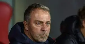 هانسي فليك يتلقى صدمة كبرى قبل موقعة الأبطال ضد أتلتيكو