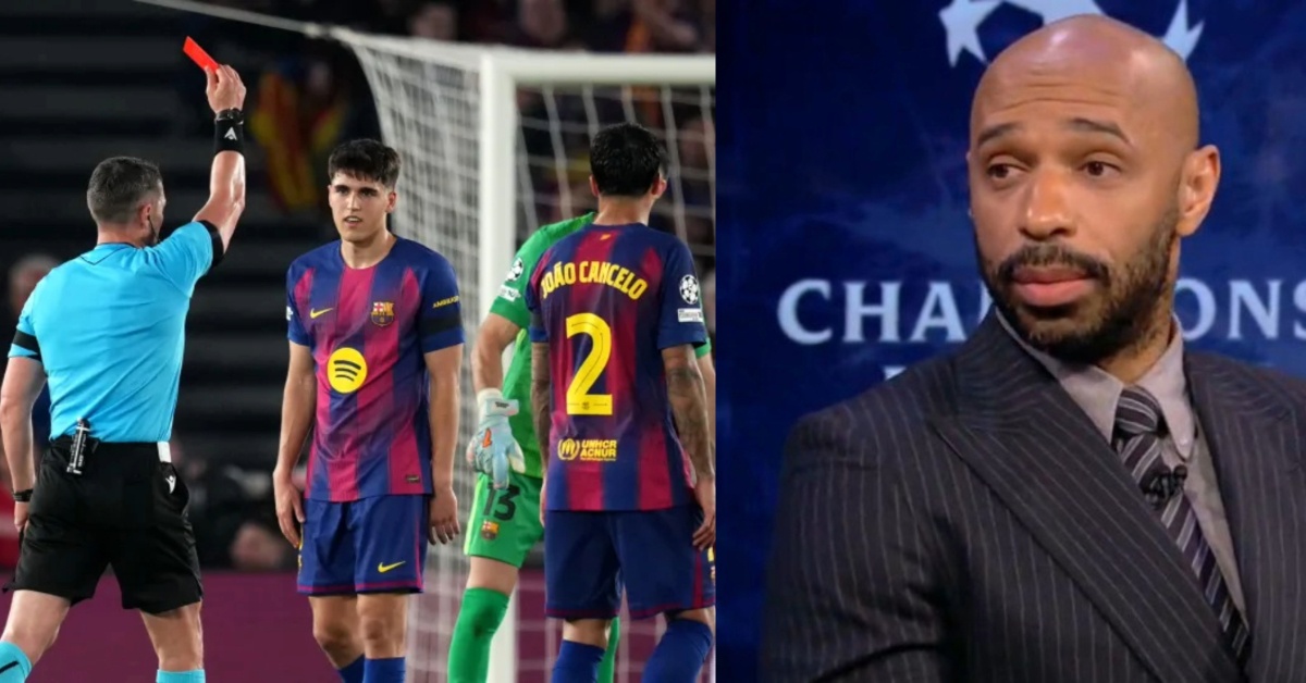 جدل ناري في كامب نو… طرد باو كوبارسي يشتعل بسبب انتقاد تييري هنري ويهز برشلونة قبل الإياب ضد أتلتيكو