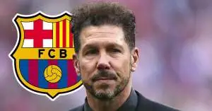 كارثة تضرب أتلتيكو قبل موقعة الحسم.. سيميوني في ورطة حقيقية أمام برشلونة!