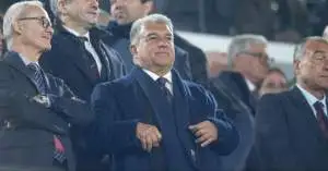 لابورتا يفجّر أزمة كبرى في الاتحاد الأوروبي بعد مباراة أتلتيكو.. ويتهم التحكيم وVAR بإثارة غضب برشلونة في قرارات مثيرة للجدل!