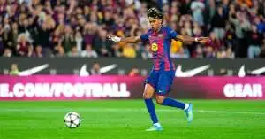 لامين يامال يقفز لمركز غير متوقع في جدول هدافي الليغا بعد هدفه في ديربي إسبانيول!