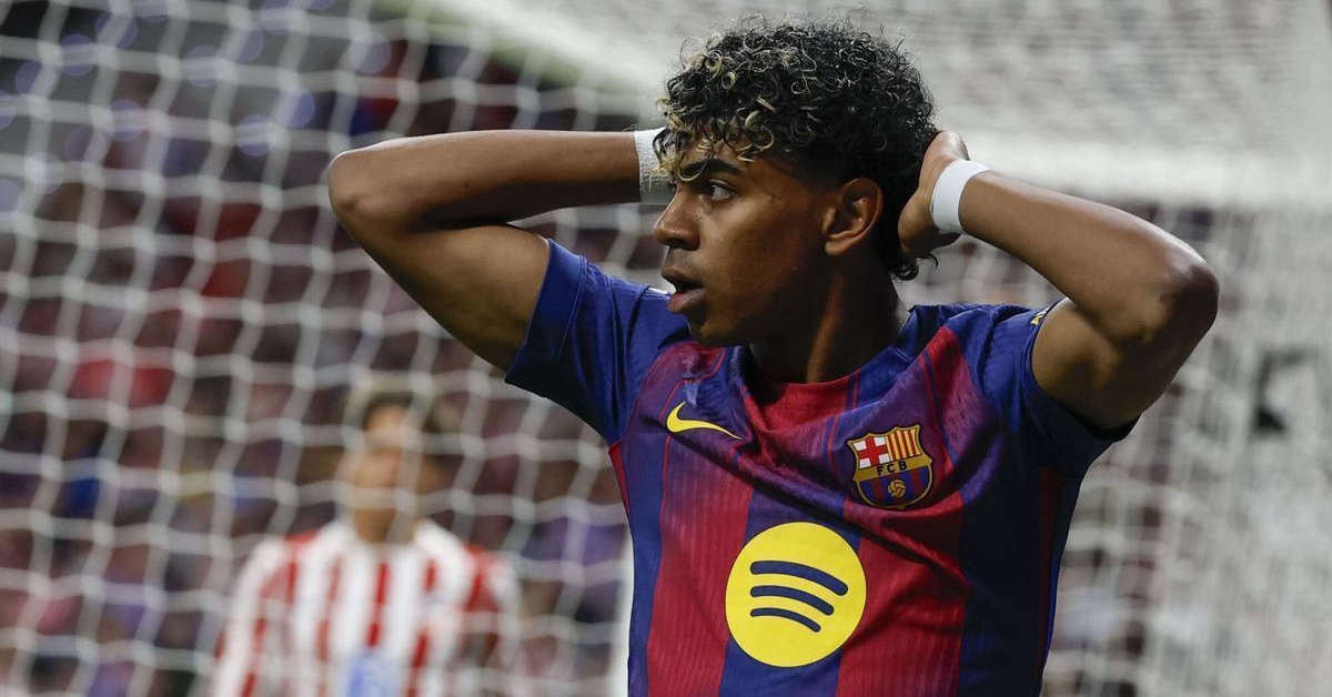 لامين يامال يُربك حسابات هانسي فليك ويشعل الجدل داخل برشلونة قبل ساعات من قمة أتلتيكو مدريد!