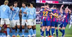 مفاجأة السوق: برشلونة يستهدف صفقة نارية من مانشستر سيتي بسعر “ذهبي” لحل أزمة الهجوم!