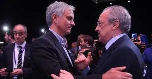 مورينيو يفاجئ الجميع ويبلغ ريال مدريد بموقفه النهائي.. وقرار حاسم يقترب من فلورنتينو بيريز!