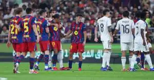 ميركاتو مشتعل بين برشلونة وريال مدريد.. صفقة خفية قد تقلب الموازين فجأة!