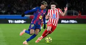 قبل موقعة أتلتيكو في دوري الأبطال… يويفا يصدم برشلونة بقرار ناري أشعل الجدل داخل كامب نو!