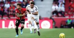 ريال مدريد ينهار أمام مايوركا ويمنح برشلونة فرصة توسيع الفارق وغضب عارم من ثنائي الفريق!