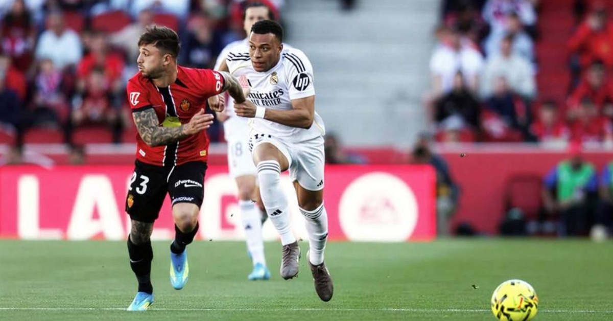 ريال مدريد ينهار أمام مايوركا ويمنح برشلونة فرصة توسيع الفارق وغضب عارم من ثنائي الفريق!