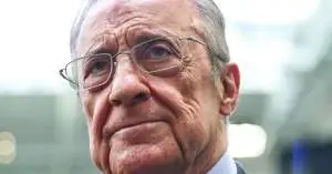 رغم الإقصاء الأوروبي… رئيس ريال مدريد يقتحم غرفة الملابس ويكشف مفاجأة مدوية بعد ليلة الأليانز!