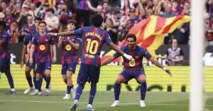 رغم رباعية الديربي… ضربة موجعة تهز برشلونة قبل موقعة أتلتيكو مدريد في دوري الأبطال!