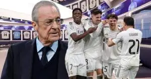 رسالة نارية من بيريز بعد السقوط أمام بايرن… وقرار مفاجئ يهز غرفة ملابس ريال مدريد قبل موقعة الإياب!