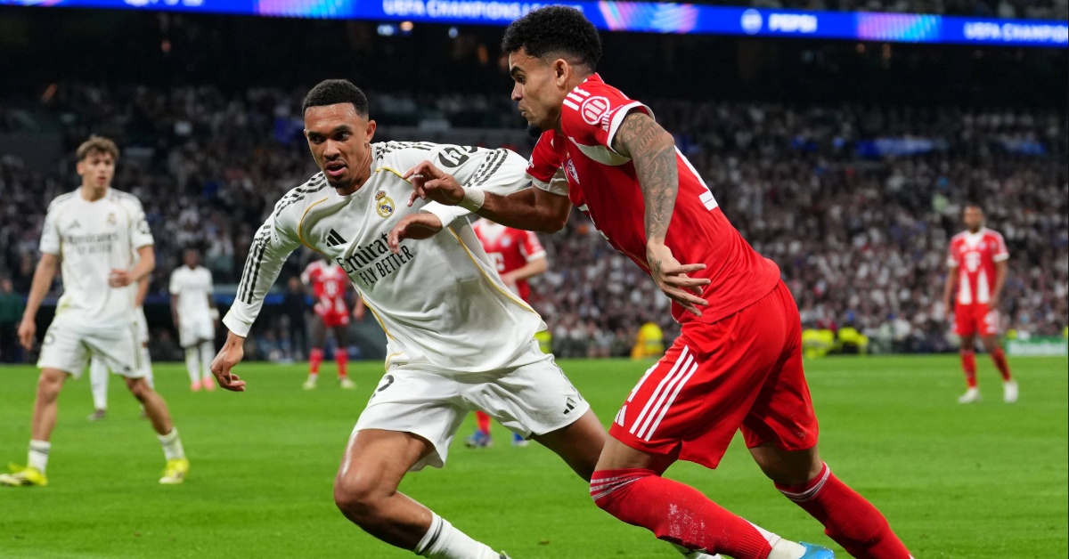 صدمة البرنابيو تشعل الحسابات.. الذكاء الاصطناعي يكشف حظوظ ريال مدريد أمام بايرن!