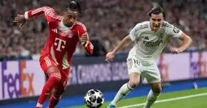 صدمة في البرنابيو.. بايرن ميونخ يضرب ريال مدريد بثنائية ويُشعل غضب أربيلوا قبل موقعة الحسم