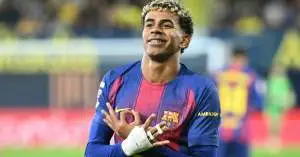 صدمة في برشلونة: نجم كارثي يُستبعد تمامًا من دوري أبطال أوروبا ولامين يامال سيلعب بشريكه المثالي!