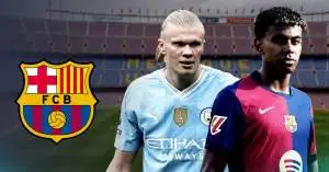 صدمة في برشلونة.. فليك يرفض هالاند بسبب “عامل يامال” وخطة الموسم تنقلب!