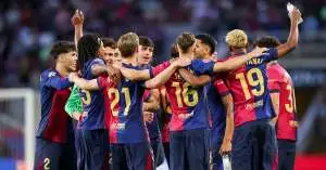 صدمة في برشلونة… إصابة مفاجئة تضرب موهبة الفريق مع منتخب إسبانيا!