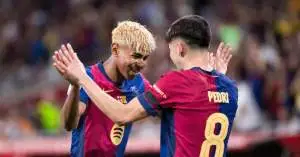 صدمة في برشلونة… ثالث أفضل نجوم الفريق بعد يامال وبيدري على أعتاب الرحيل في صفقة 100 مليون يورو!