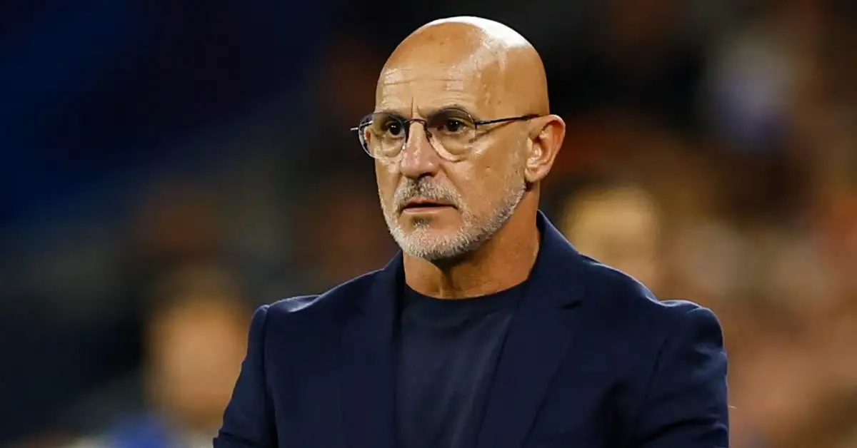 صدمة في قائمة إسبانيا قبل كأس العالم.. دي لا فوينتي يحسم قرارًا قاسيًا ويستبعد نجم برشلونة من الحسابات!