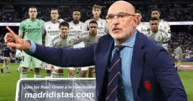 صدمة مدوية في ريال مدريد: دي لا فوينتي يستبعد نجمًا رغم الضغوط… وقرار يُشعل الجدل قبل كأس العالم!