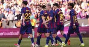 صفعة مدوية من يويفا تهز برشلونة قبل مواجهة الحسم أمام أتلتيكو!