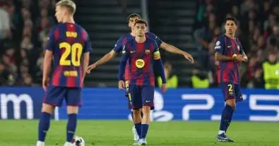 سر صادم وراء استبدال بيدري بين الشوطين أمام أتلتيكو مدريد