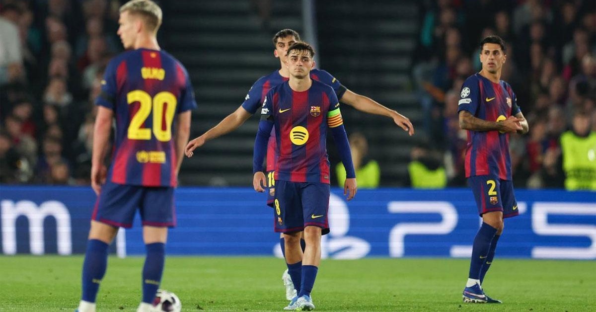 سر صادم وراء استبدال بيدري بين الشوطين أمام أتلتيكو مدريد