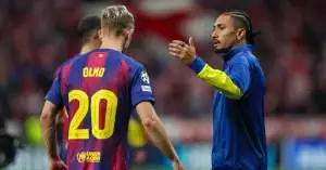 نجم برشلونة يفجّر الجدل بعد توديع دوري الأبطال: “لقد سُرقت منا المباراة!”