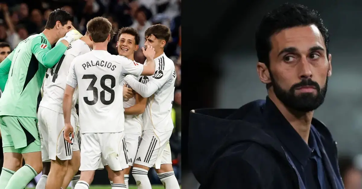نجم ريال مدريد ينفجر داخل غرفة الملابس بعد تجاهل أربيلوا المستمر له!