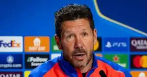 سيميوني في ورطة قبل صدام برشلونة في دوري الأبطال