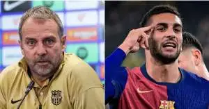 زلزال في برشلونة.. فيران توريس يقترب من الرحيل والقرار النهائي بيد فليك!