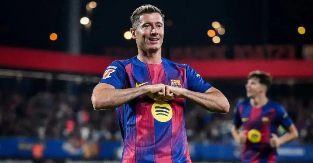 زلزال في برشلونة.. ليفاندوفسكي يفتح باب الرحيل ومفاجأة إيطالية تشعل الصراع!