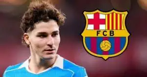 ألفاريز يُفجّر مفاجأة مدوية ويصدم برشلونة بقرار غير متوقع يُشعل الجدل داخل كامب نو!