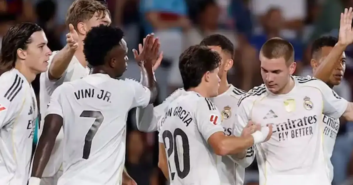أزمة داخل ريال مدريد… تراجع مستوي صفقة الموسم يثير القلق ويهدد مستقبل اللاعب مع الفريق والمنتخب!