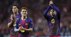 إجراء عاجل من برشلونة ضد اليويفا بعد أزمة تحكيمية مدوية أمام أتلتيكو في دوري الأبطال!