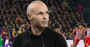 إنيستا يفجّر الجدل بعد سقوط برشلونة.. انتقادات نارية ورسالة صادمة قبل الإياب الأوروبي!