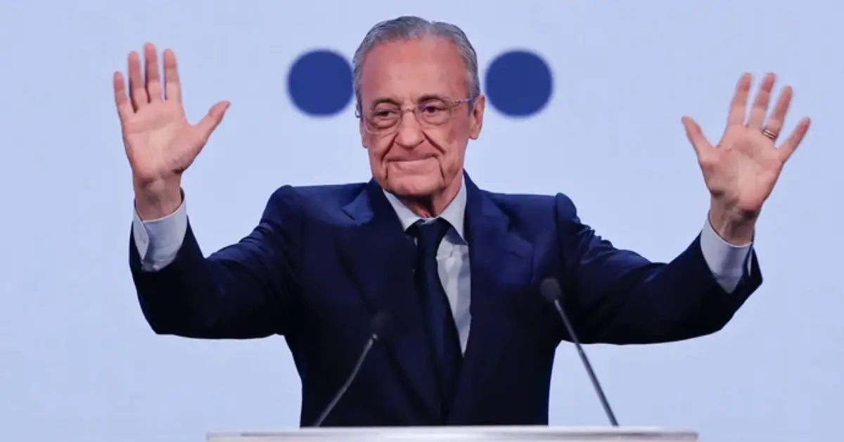 بعد الانتخابات مباشرة.. ريال مدريد يجهز صفقتين من العيار الثقيل وبيريز يستهدف نجمًا يُصنف الأفضل في العالم بمركزه