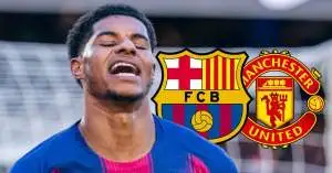 برشلونة أمام مفترق طرق.. مانشستر يونايتد يربط مستقبل راشفورد بجوهرة لاماسيا!