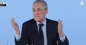 فلورنتينو بيريز يفجر الجدل داخل ريال مدريد ويكشف: “هذا اللاعب أفضل من فينيسيوس حاليًا!”
