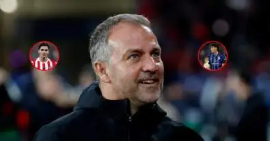 فليك يفاجئ الجميع.. ويكشف الصفقة الأولى لبرشلونة بعيدًا عن ألفاريز وباستوني!