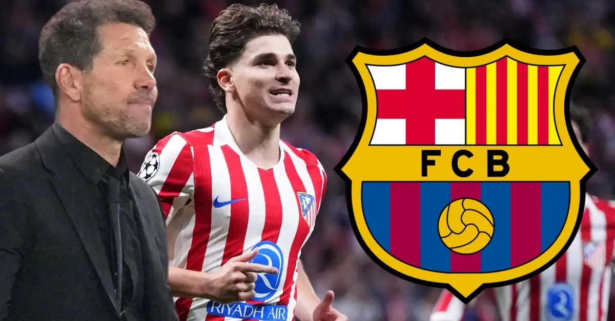 جوليان ألفاريز يفجر أزمة نارية حول مستقبله مع أتلتيكو مدريد بخطوة غير متوقعة ويشعل الترقب داخل برشلونة!